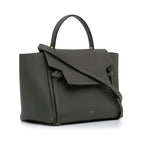 Celine Micro Belt Leather Satchel (SHG-7DgUbl)