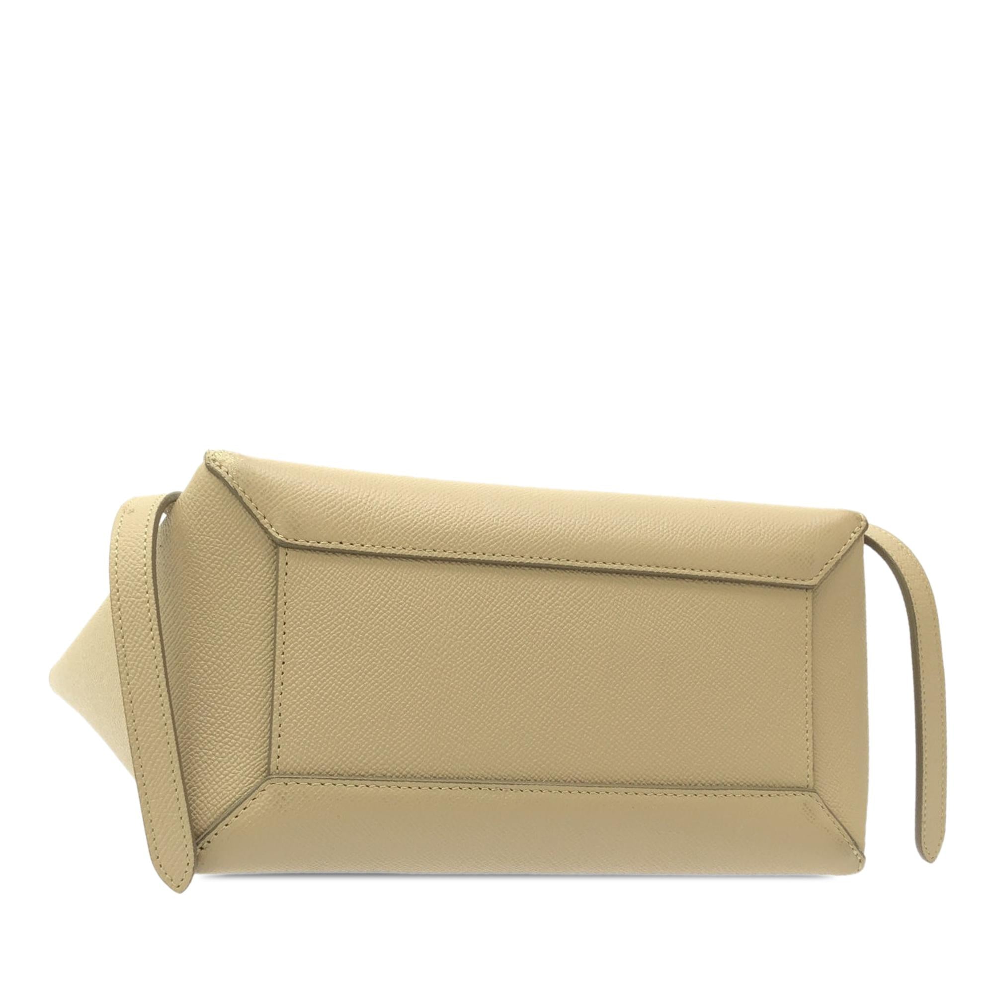 Celine Micro Belt Satchel (SHG-Mdd21x)