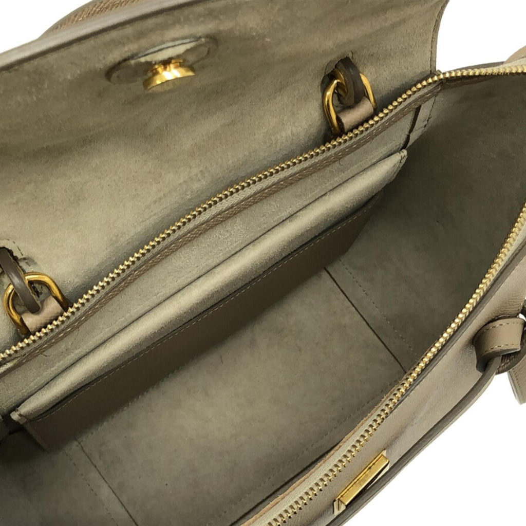 Celine Micro Belt Satchel (SHG-Mdd21x)