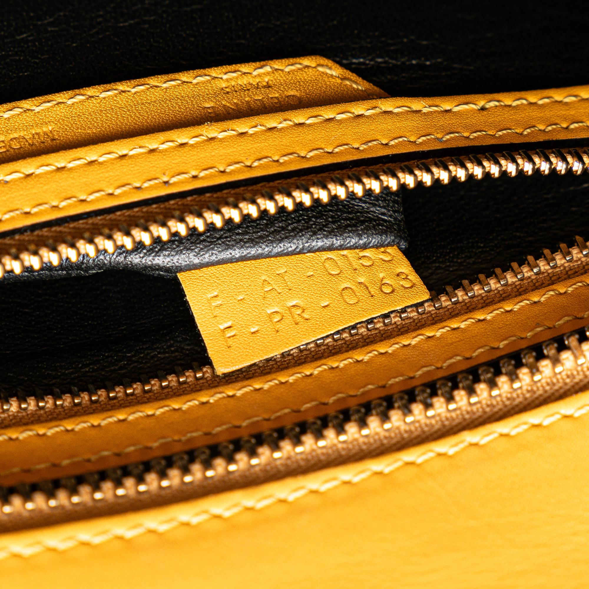 Celine Micro Bicolor Luggage Tote