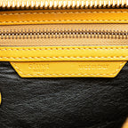 Celine Micro Bicolor Luggage Tote