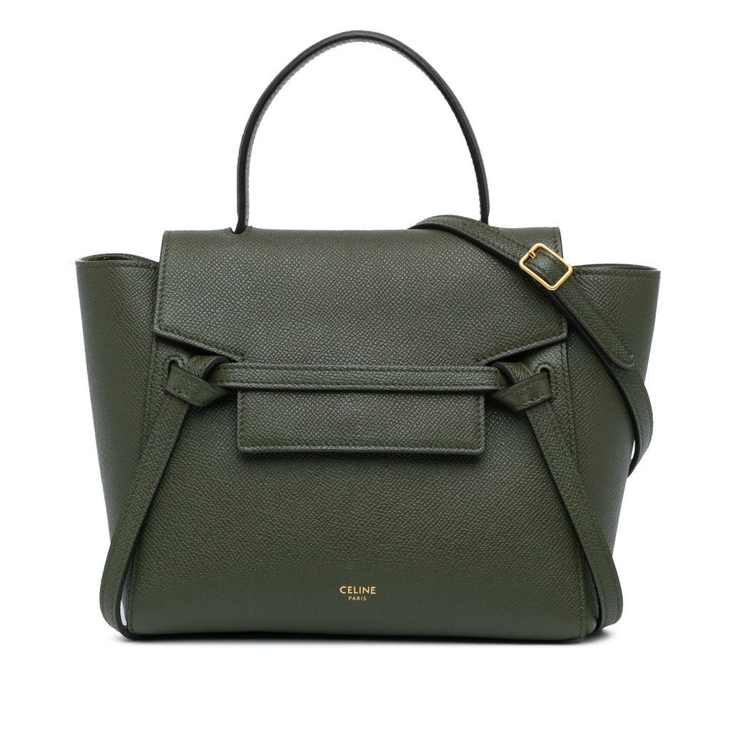 Celine Micro Calfskin Belt Bag Satchel (SHG-q1yGBM)