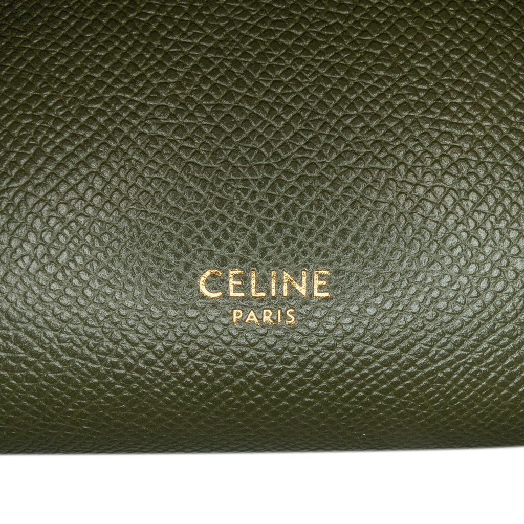 Celine Micro Calfskin Belt Bag Satchel (SHG-q1yGBM)