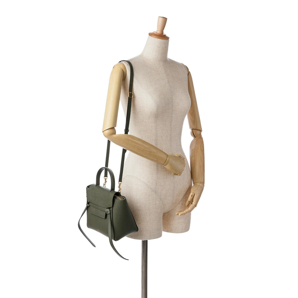 Celine Micro Calfskin Belt Bag Satchel (SHG-q1yGBM)