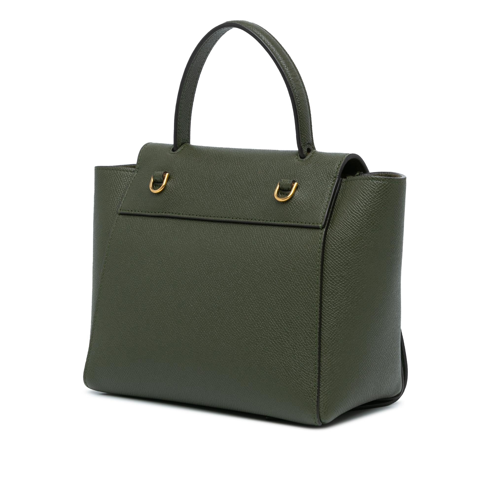 Celine Micro Calfskin Belt Bag Satchel (SHG-q1yGBM)