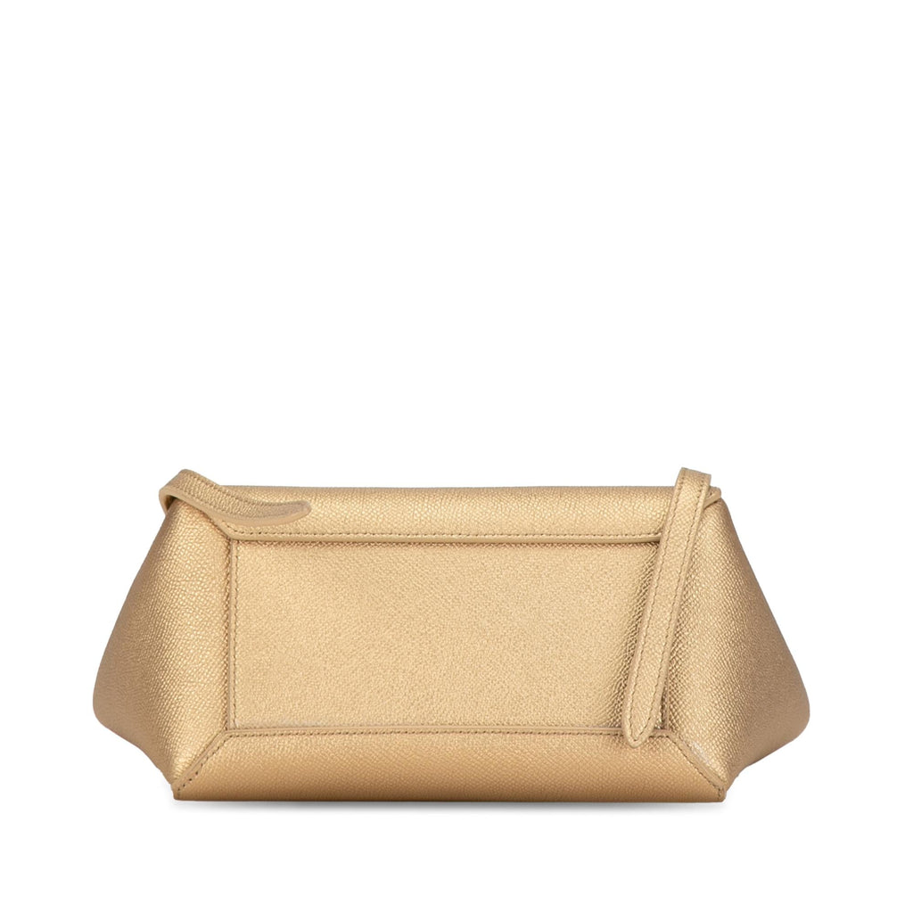Celine Micro Leather Belt Satchel (SHG-THJOUi)