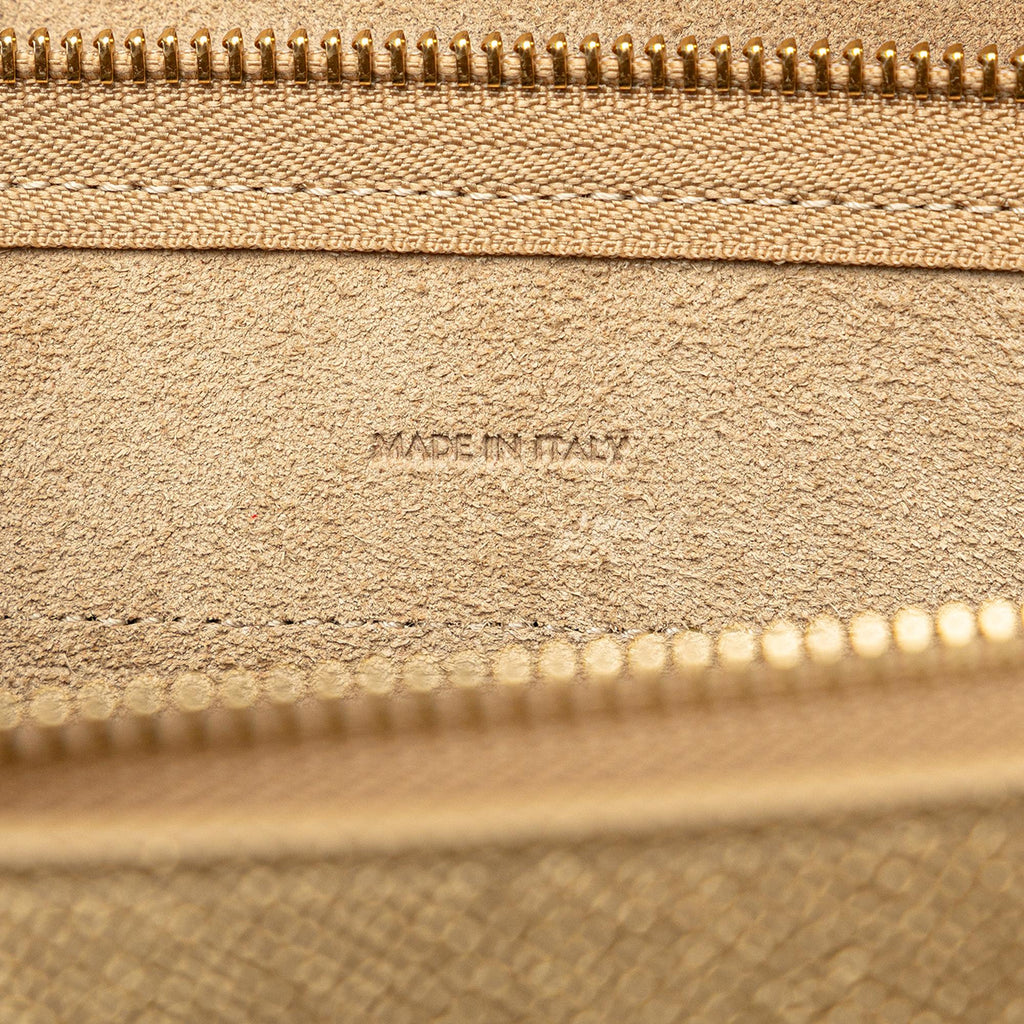 Celine Micro Leather Belt Satchel (SHG-THJOUi)