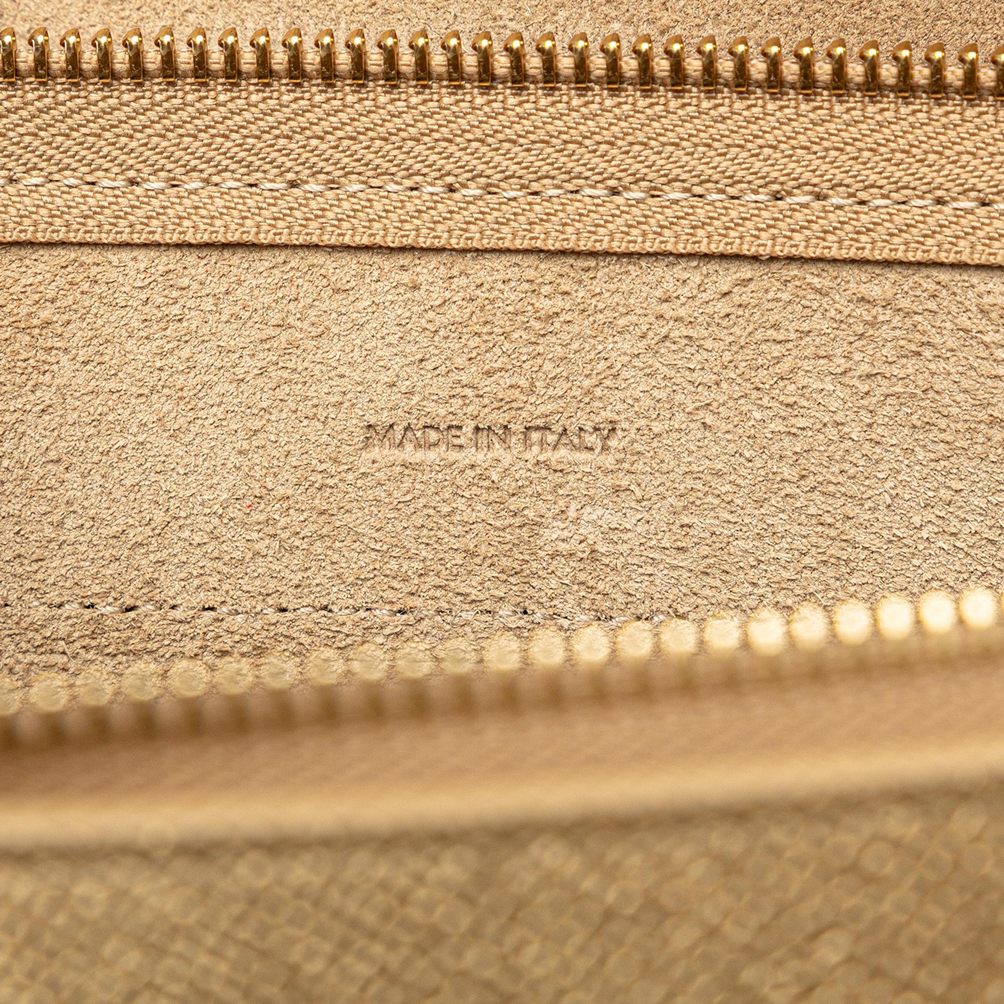 Celine Micro Leather Belt Satchel (SHG-THJOUi)
