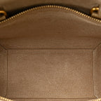 Celine Micro Leather Belt Satchel (SHG-THJOUi)