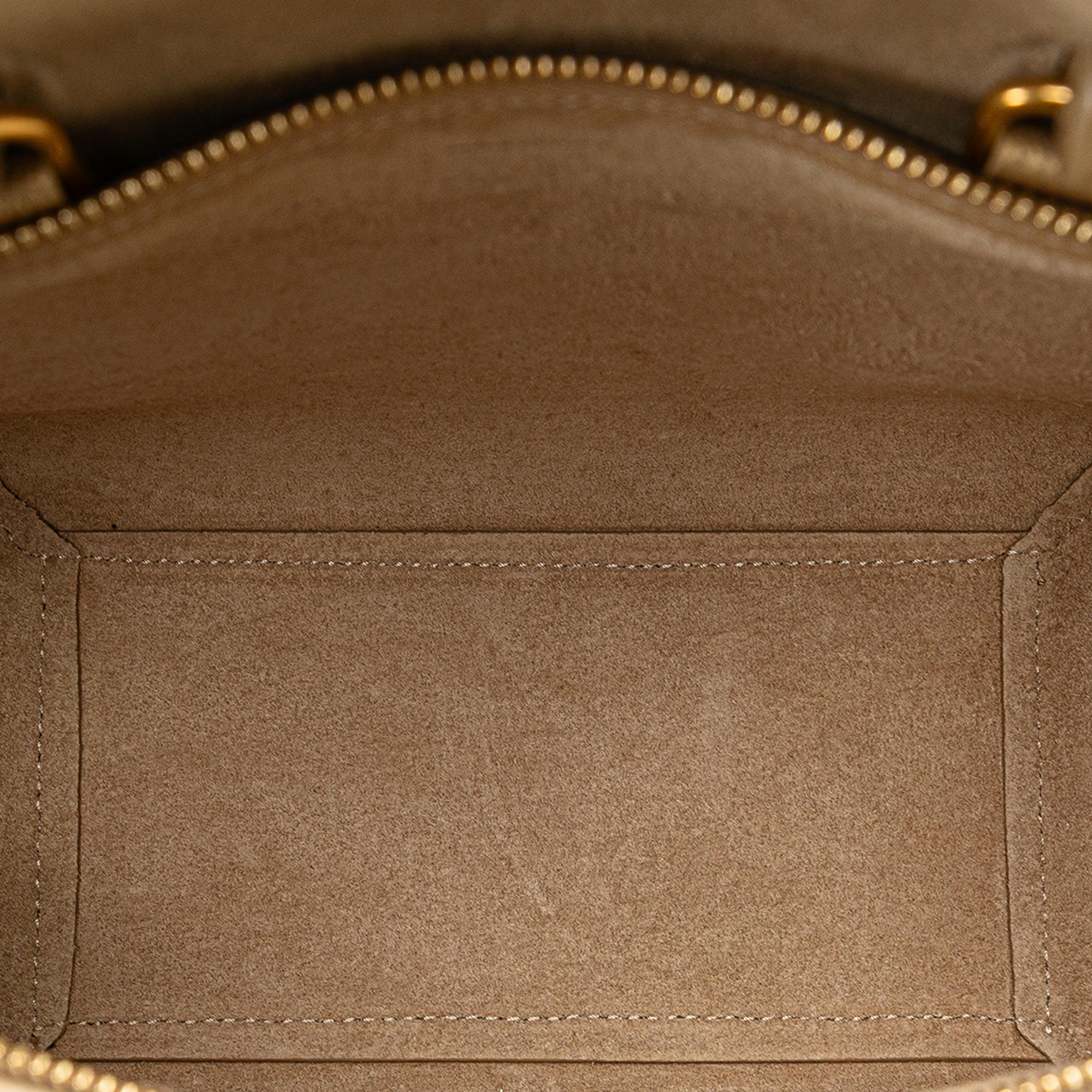 Celine Micro Leather Belt Satchel (SHG-THJOUi)