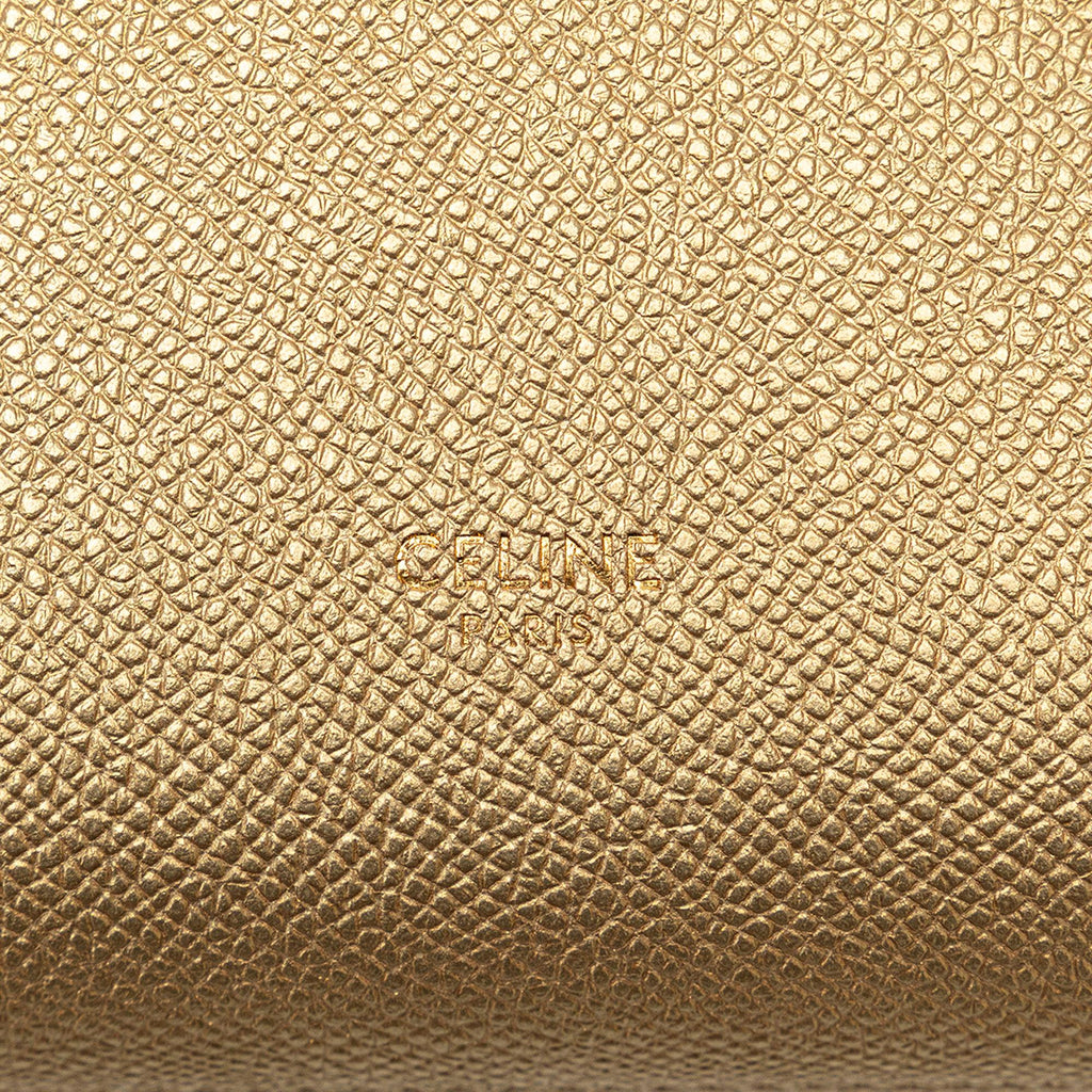 Celine Micro Leather Belt Satchel (SHG-THJOUi)