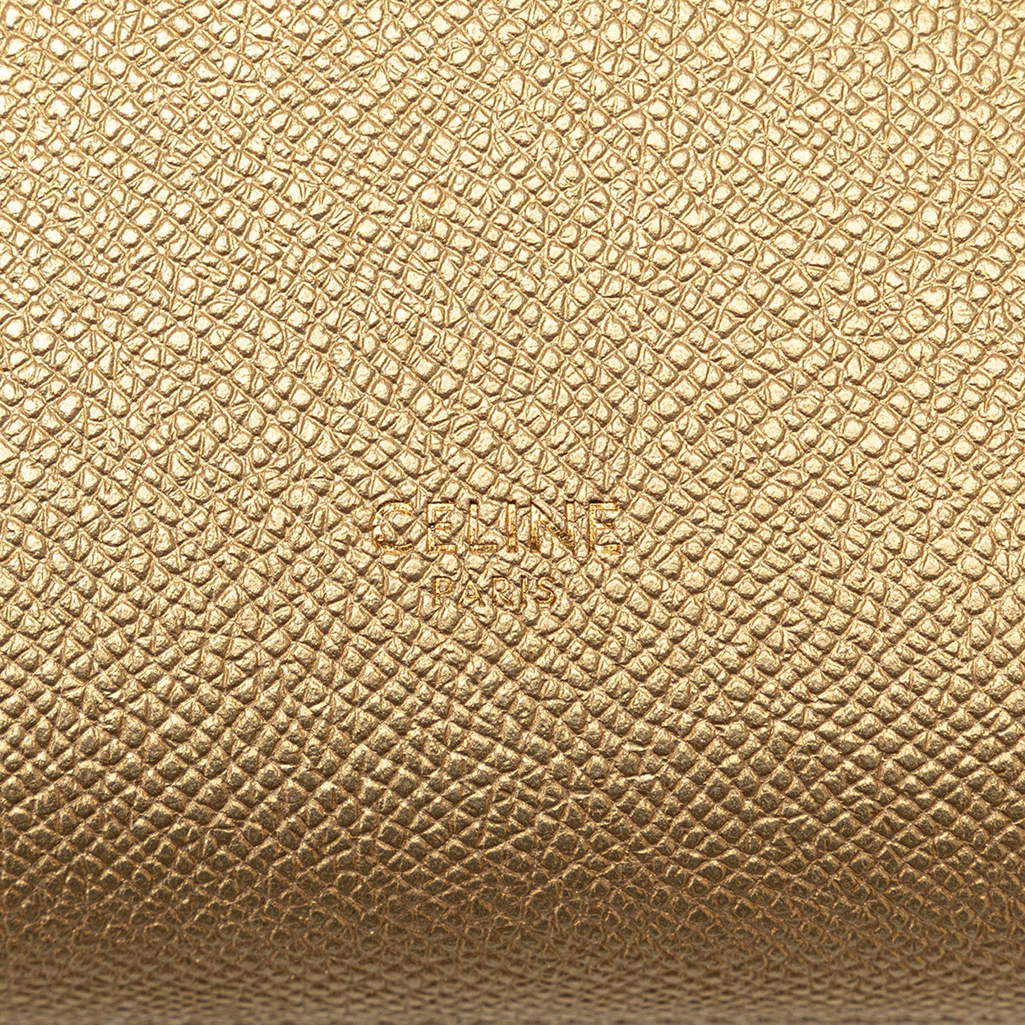 Celine Micro Leather Belt Satchel (SHG-THJOUi)
