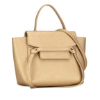 Celine Micro Leather Belt Satchel (SHG-THJOUi)