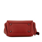 Celine Micro Leather Belt Satchel (SHG-0snDRH)