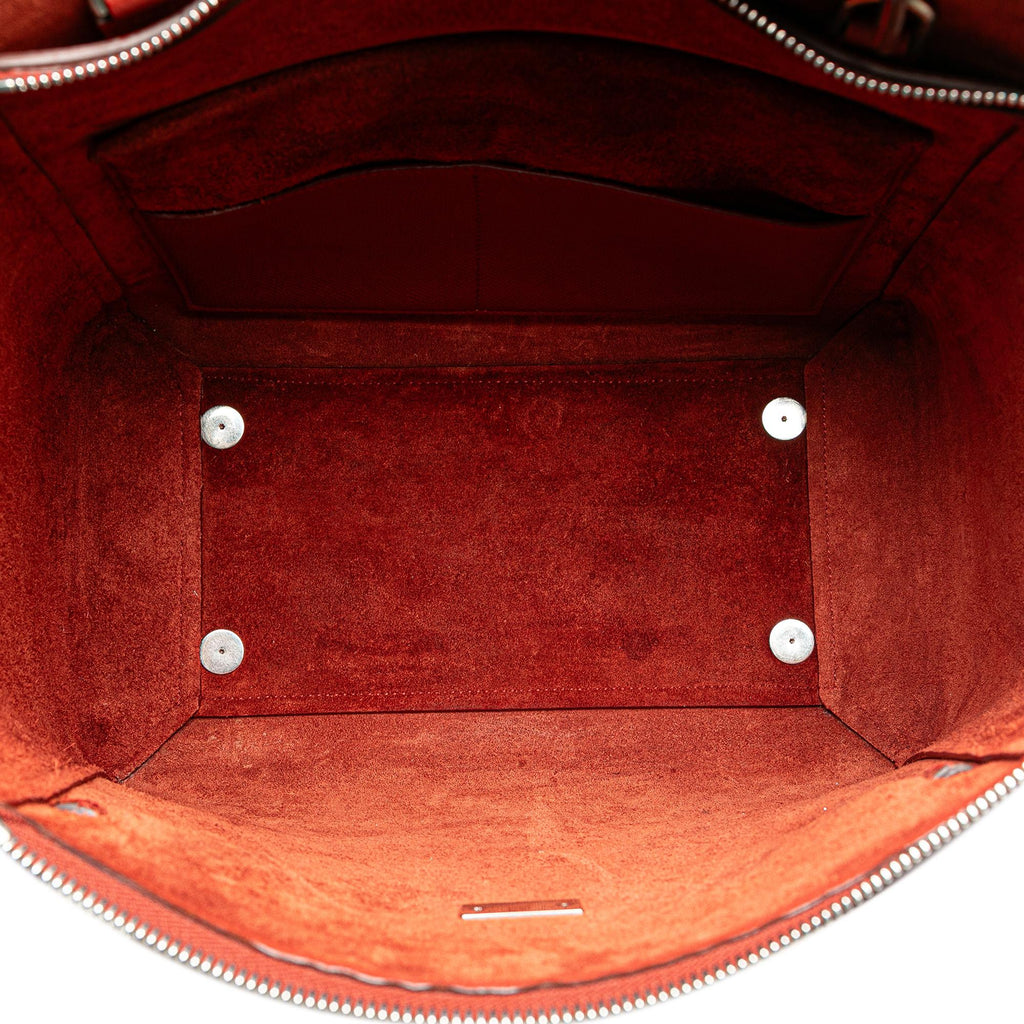 Celine Micro Leather Belt Satchel (SHG-0snDRH)