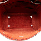 Celine Micro Leather Belt Satchel (SHG-0snDRH)