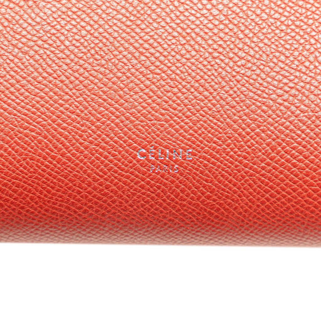 Celine Micro Leather Belt Satchel (SHG-0snDRH)