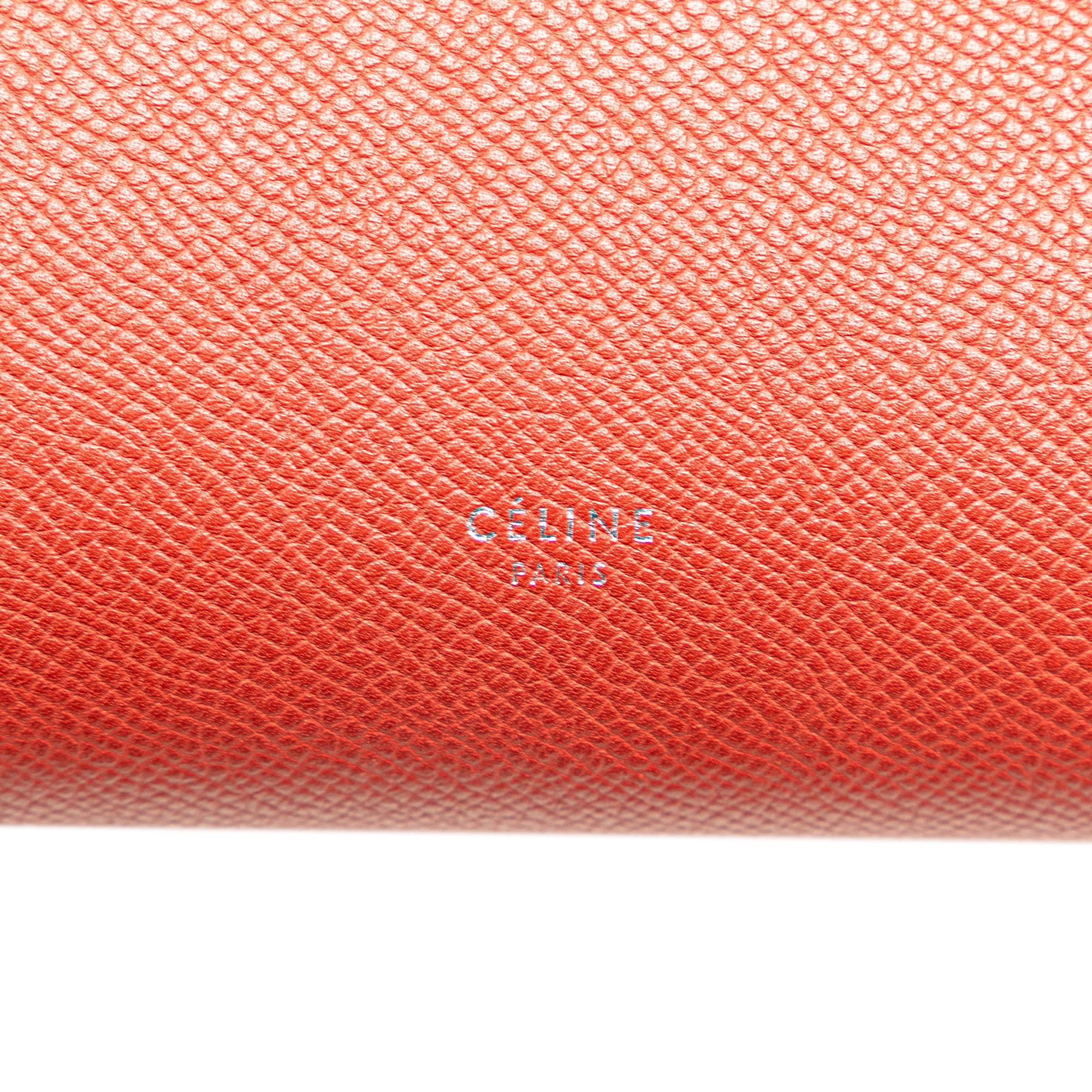 Celine Micro Leather Belt Satchel (SHG-0snDRH)