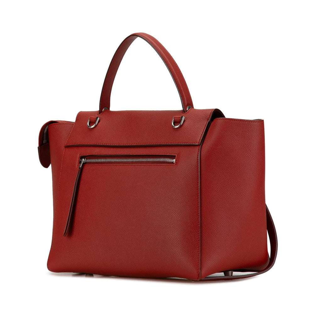 Celine Micro Leather Belt Satchel (SHG-0snDRH)