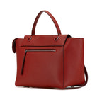 Celine Micro Leather Belt Satchel (SHG-0snDRH)
