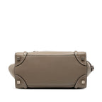 Celine Micro Leather Luggage Tote