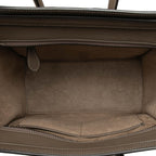 Celine Micro Leather Luggage Tote