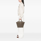 Celine Micro Leather Luggage Tote