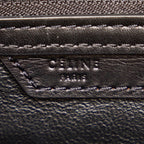 Celine Micro Luggage Bicolor Leather Handbag (SHG-29807)