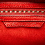 Celine Micro Luggage Leather Handbag (SHG-27015)