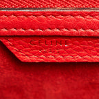 Celine Micro Luggage Leather Handbag (SHG-37633)