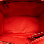 Celine Micro Luggage Leather Handbag (SHG-37634)