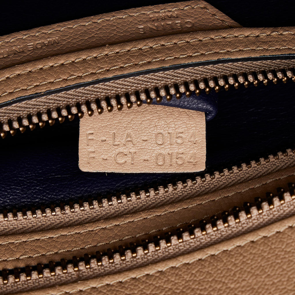 Celine Micro Luggage Tote Bicolor (SHG-x7hidE)
