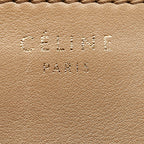 Celine Micro Luggage Tote Leather Handbag (SHG-lAIOUV)