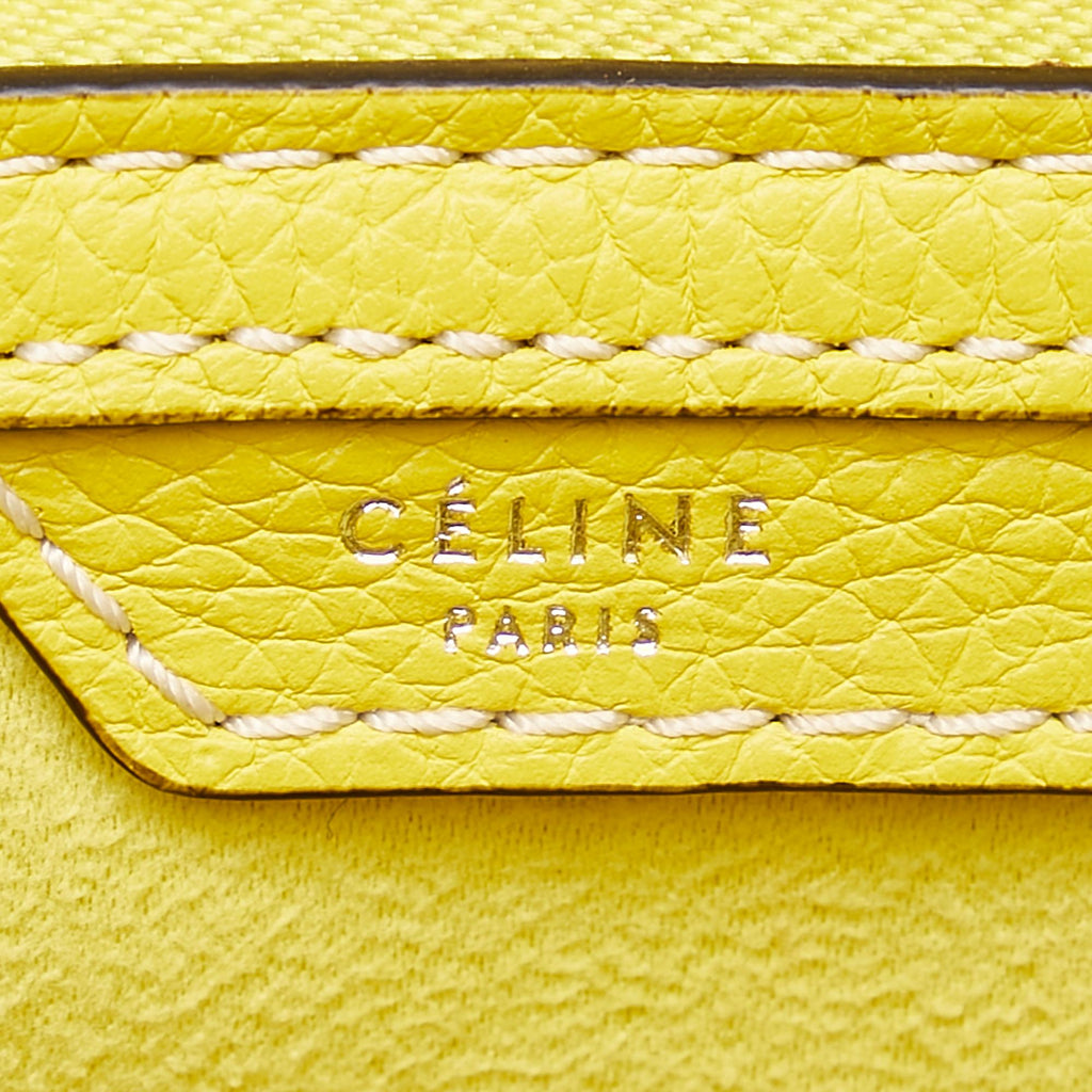 Celine Micro Luggage Tote (SHG-36991)