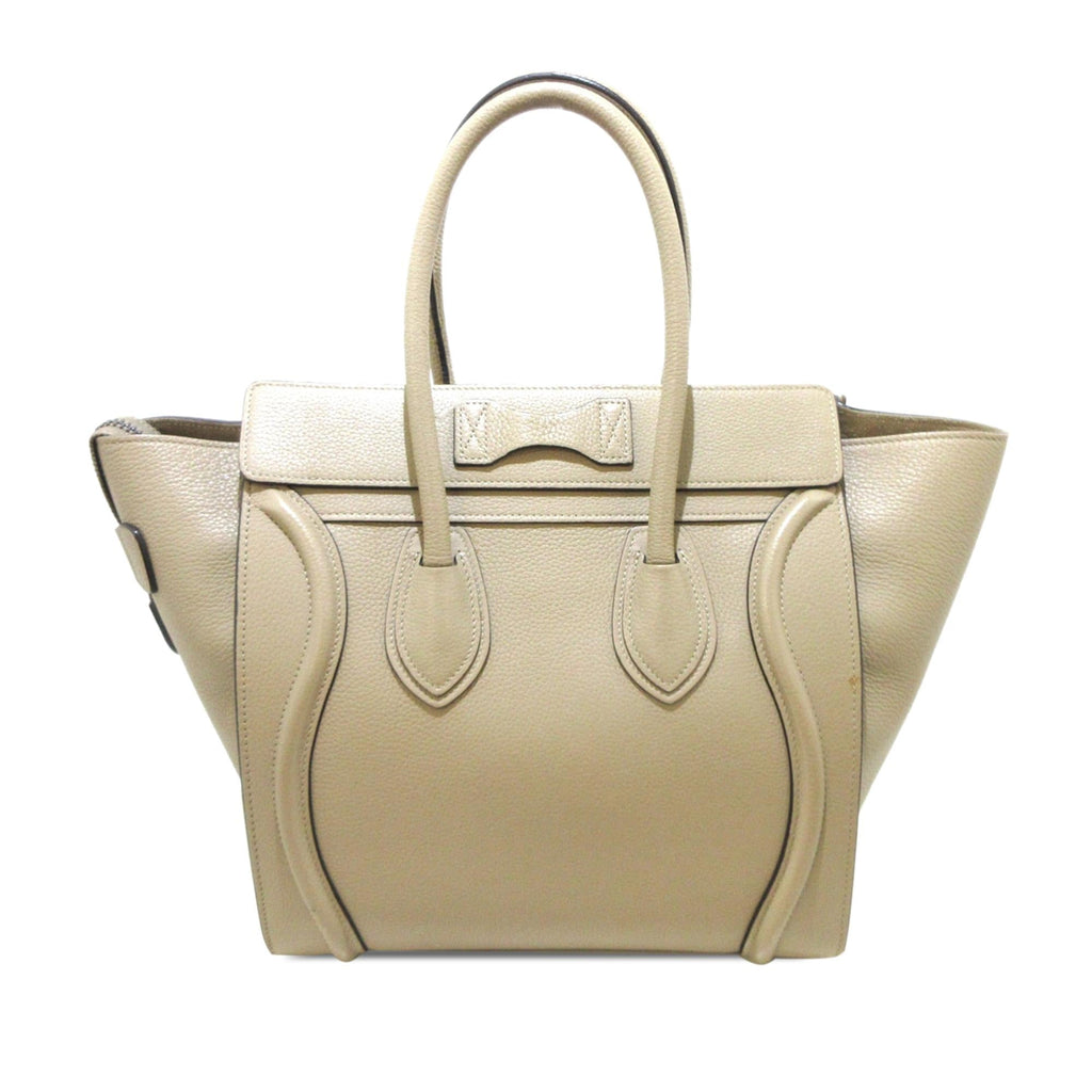 Celine Micro Luggage Tote (SHG-gG5ITV)