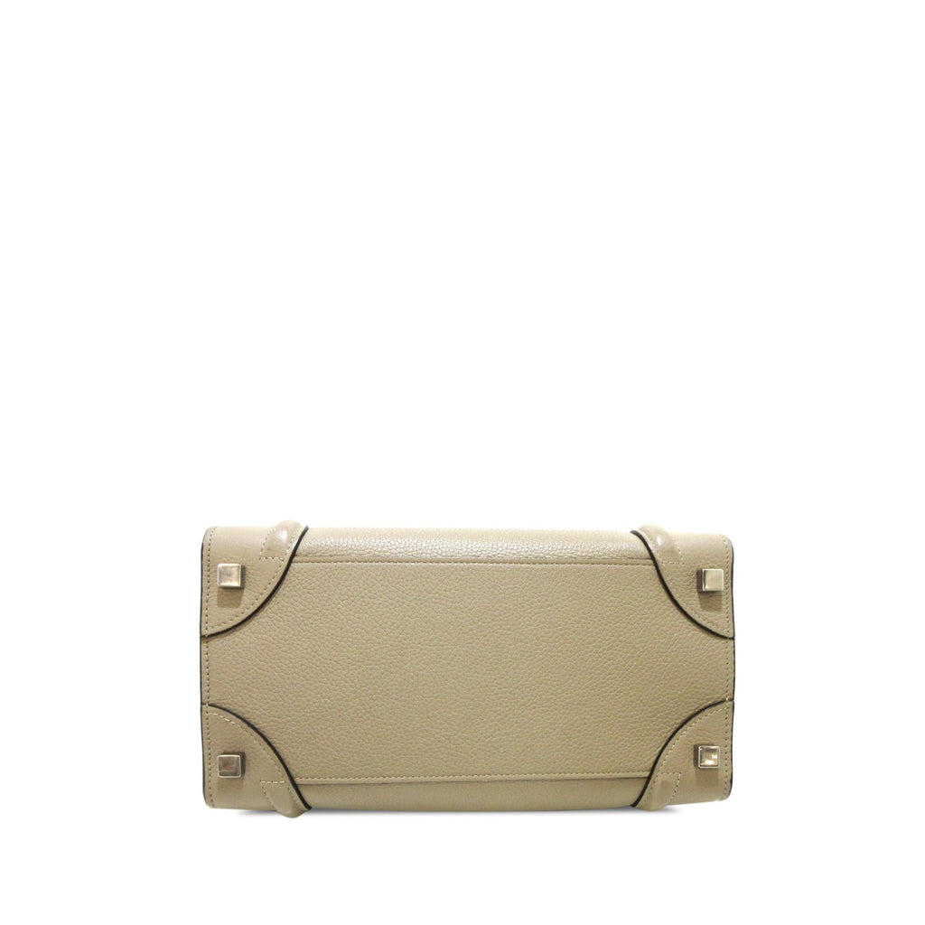 Celine Micro Luggage Tote (SHG-gG5ITV)