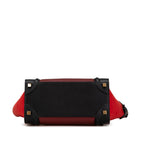Celine Micro Tricolor Calfskin Luggage Tote