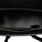 Celine Micro Tricolor Calfskin Luggage Tote