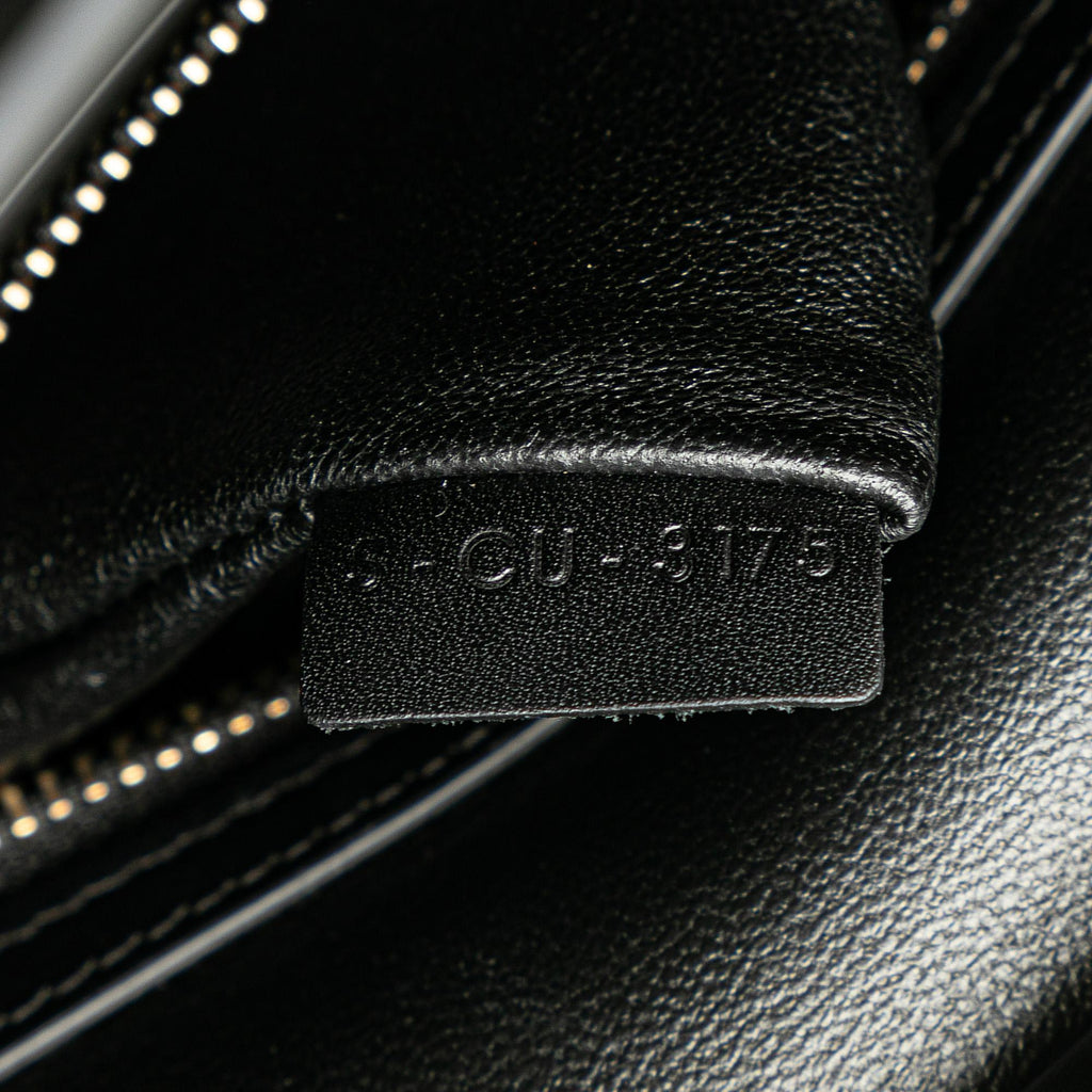 Celine Micro Tricolor Calfskin Luggage Tote