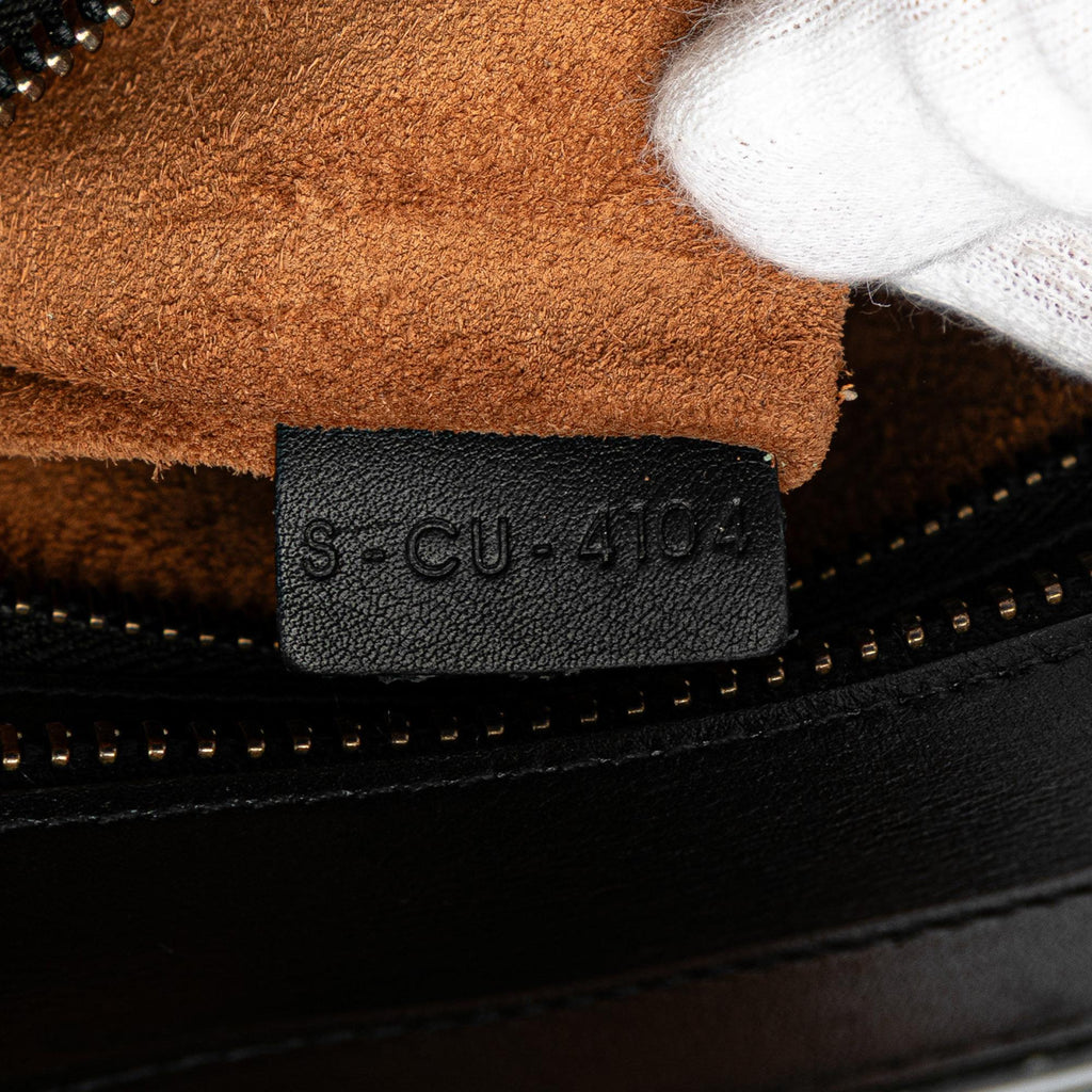 Celine Micro Tricolor Leather Luggage Tote