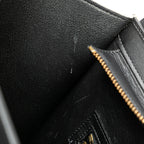 Celine Micro Tricolor Leather Luggage Tote