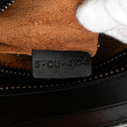 Celine Micro Tricolor Leather Luggage Tote