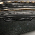 Celine Micro Tricolor Leather Luggage Tote