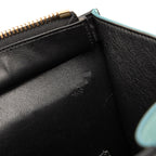 Celine Micro Tricolor Leather Luggage Tote