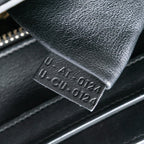 Celine Micro Tricolor Leather Luggage Tote