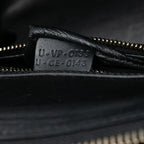 Celine Micro Tricolor Leather Luggage Tote