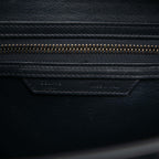 Celine Micro Tricolor Leather Luggage Tote