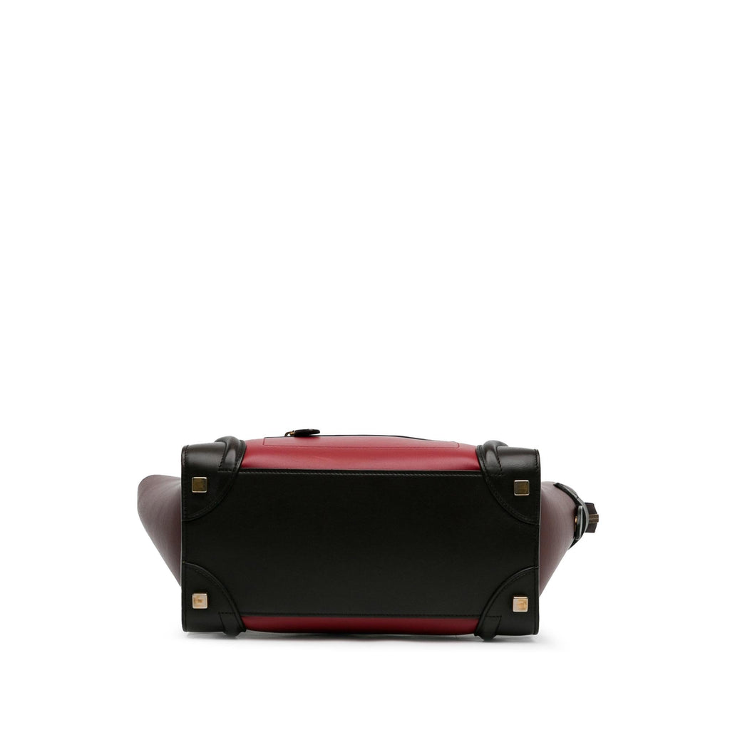 Celine Micro Tricolor Luggage Tote (SHG-xUHh3S)