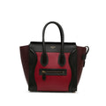 Celine Micro Tricolor Luggage Tote (SHG-xUHh3S)