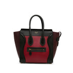 Celine Micro Tricolor Luggage Tote (SHG-xUHh3S)
